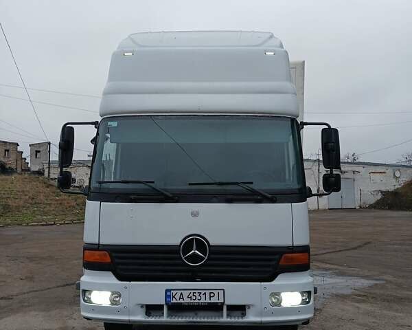 Білий Мерседес Атего, об'ємом двигуна 4.25 л та пробігом 7 тис. км за 17500 $, фото 1 на Automoto.ua