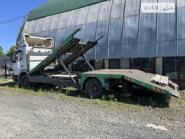 Белый Мерседес Атего, объемом двигателя 4.25 л и пробегом 567 тыс. км за 17000 $, фото 1 на Automoto.ua