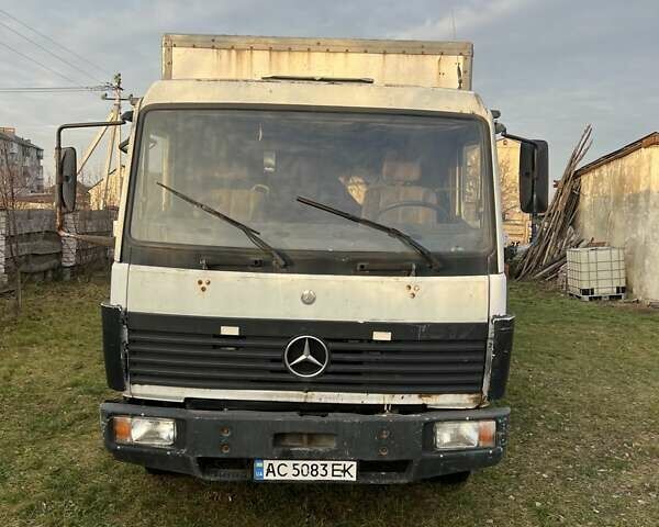 Білий Мерседес Атего, об'ємом двигуна 6 л та пробігом 9 тис. км за 10500 $, фото 1 на Automoto.ua