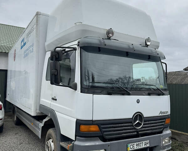 Білий Мерседес Атего, об'ємом двигуна 6.4 л та пробігом 420 тис. км за 17000 $, фото 1 на Automoto.ua