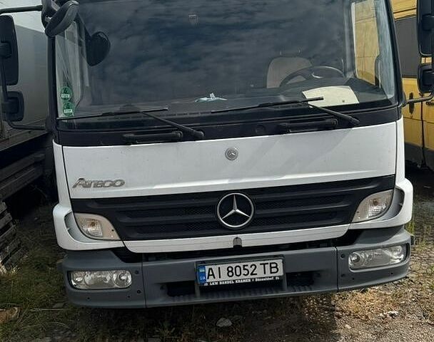 Білий Мерседес Атего, об'ємом двигуна 4.3 л та пробігом 443 тис. км за 21500 $, фото 1 на Automoto.ua