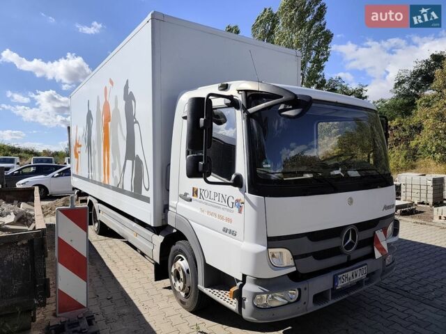 Білий Мерседес Атего, об'ємом двигуна 4.3 л та пробігом 154 тис. км за 28300 $, фото 1 на Automoto.ua