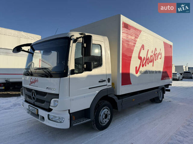 Білий Мерседес Атего, об'ємом двигуна 4.3 л та пробігом 470 тис. км за 27700 $, фото 1 на Automoto.ua