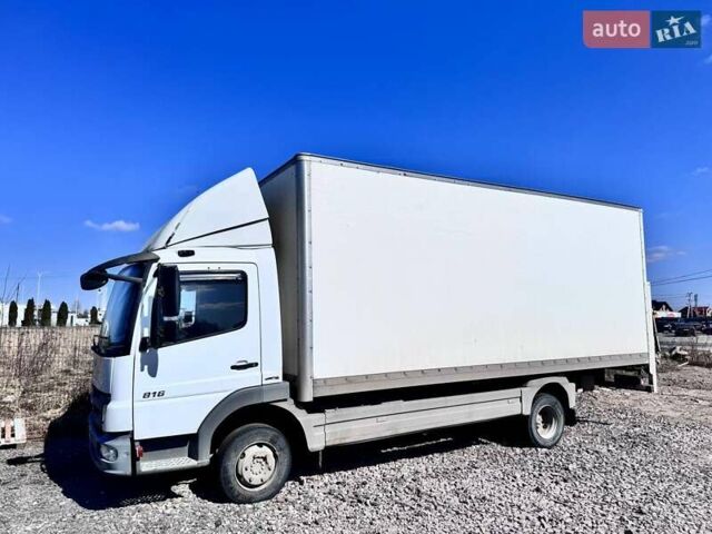 Белый Мерседес Атего, объемом двигателя 4.25 л и пробегом 595 тыс. км за 23900 $, фото 1 на Automoto.ua