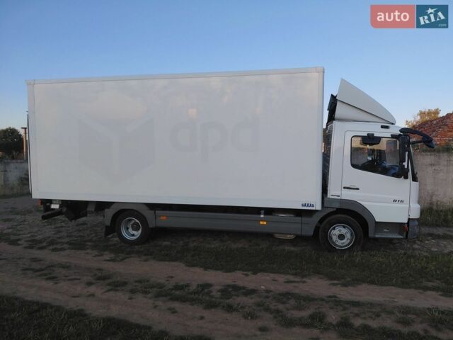 Білий Мерседес Атего, об'ємом двигуна 4.3 л та пробігом 220 тис. км за 27800 $, фото 1 на Automoto.ua