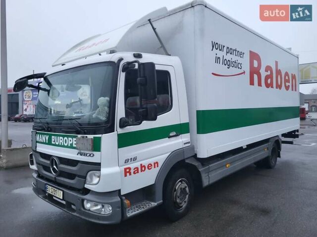 Білий Мерседес Атего, об'ємом двигуна 4.2 л та пробігом 450 тис. км за 26000 $, фото 1 на Automoto.ua
