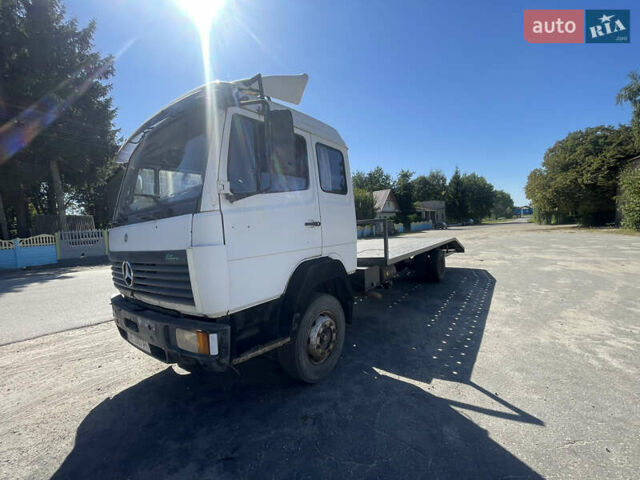 Білий Мерседес Атего, об'ємом двигуна 6 л та пробігом 395 тис. км за 15500 $, фото 1 на Automoto.ua
