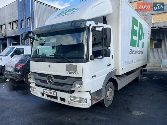 Білий Мерседес Атего, об'ємом двигуна 4.25 л та пробігом 326 тис. км за 21000 $, фото 1 на Automoto.ua
