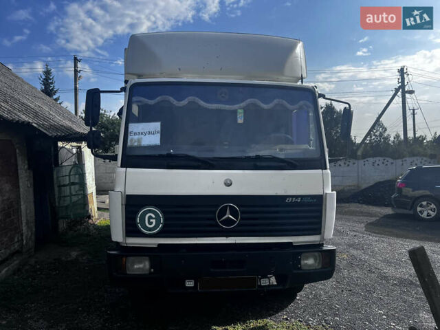 Білий Мерседес Атего, об'ємом двигуна 4.25 л та пробігом 743 тис. км за 11000 $, фото 1 на Automoto.ua