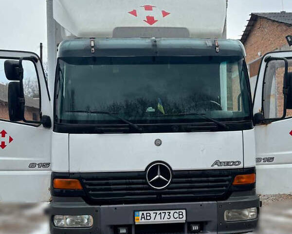 Мерседес Атего 2001 в Виннице на Automoto.ua Белый Мерседес Атего, объемом двигателя 4.25 л и пробегом 650 тыс. км за 11700 $, фото 1 на Automoto.ua