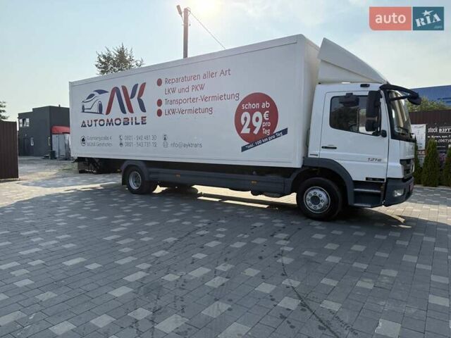 Білий Мерседес Атего, об'ємом двигуна 4.3 л та пробігом 645 тис. км за 31550 $, фото 1 на Automoto.ua