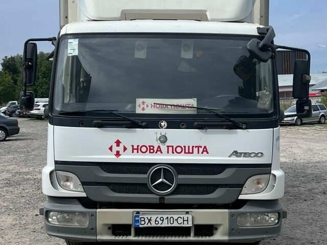 Білий Мерседес Атего, об'ємом двигуна 4.25 л та пробігом 536 тис. км за 24000 $, фото 1 на Automoto.ua