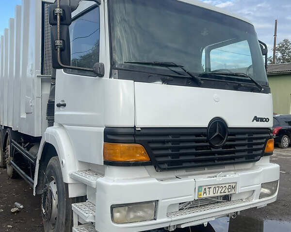 Белый Мерседес Атего, объемом двигателя 6 л и пробегом 0 тыс. км за 15400 $, фото 1 на Automoto.ua