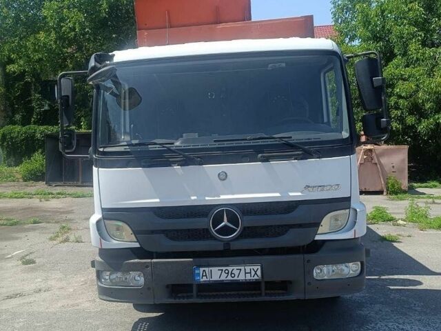 Белый Мерседес Атего, объемом двигателя 4.25 л и пробегом 0 тыс. км за 32236 $, фото 1 на Automoto.ua