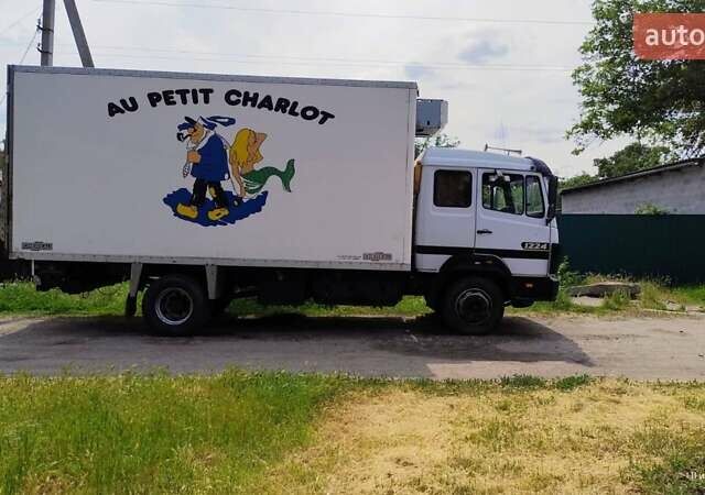 Білий Мерседес Атего, об'ємом двигуна 6 л та пробігом 850 тис. км за 12000 $, фото 1 на Automoto.ua