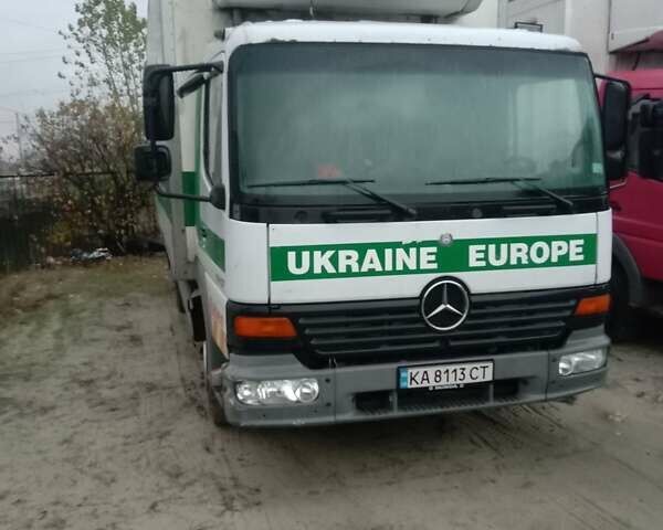 Білий Мерседес Атего, об'ємом двигуна 4.25 л та пробігом 1 тис. км за 11500 $, фото 1 на Automoto.ua