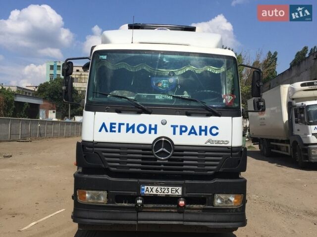 Белый Мерседес Атего, объемом двигателя 6.37 л и пробегом 2 тыс. км за 17000 $, фото 1 на Automoto.ua