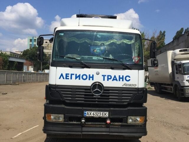 Белый Мерседес Атего, объемом двигателя 6.37 л и пробегом 2 тыс. км за 15500 $, фото 1 на Automoto.ua