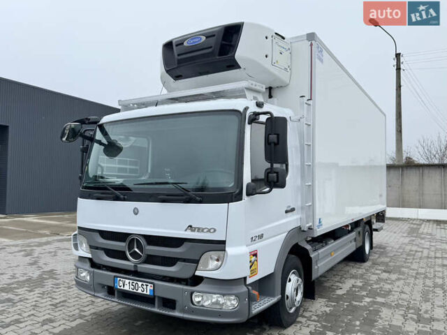 Білий Мерседес Атего, об'ємом двигуна 4.3 л та пробігом 251 тис. км за 37500 $, фото 1 на Automoto.ua