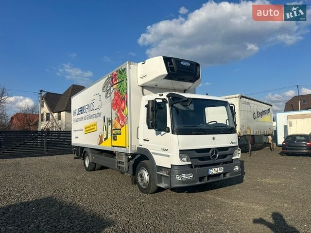 Белый Мерседес Атего, объемом двигателя 4.75 л и пробегом 232 тыс. км за 35500 $, фото 1 на Automoto.ua