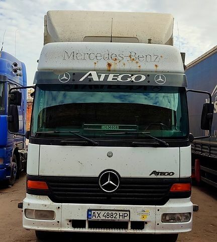 Белый Мерседес Атего, объемом двигателя 6.4 л и пробегом 0 тыс. км за 13000 $, фото 1 на Automoto.ua