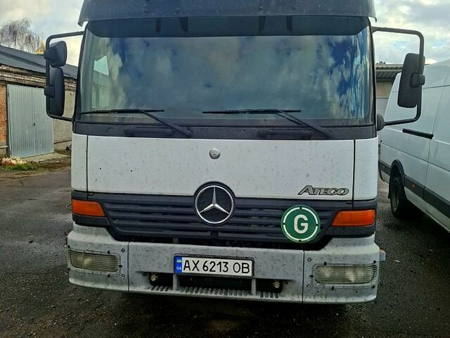 Білий Мерседес Атего, об'ємом двигуна 6 л та пробігом 0 тис. км за 18000 $, фото 1 на Automoto.ua