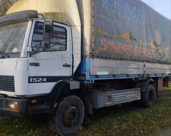 Білий Мерседес Атего, об'ємом двигуна 5.96 л та пробігом 631 тис. км за 8000 $, фото 1 на Automoto.ua