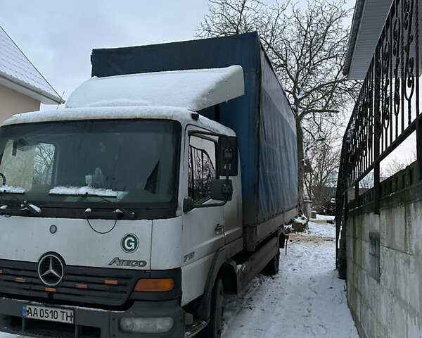Білий Мерседес Атего, об'ємом двигуна 4.25 л та пробігом 750 тис. км за 8300 $, фото 1 на Automoto.ua