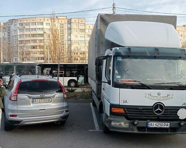Белый Мерседес Атего, объемом двигателя 4.25 л и пробегом 27 тыс. км за 12900 $, фото 1 на Automoto.ua