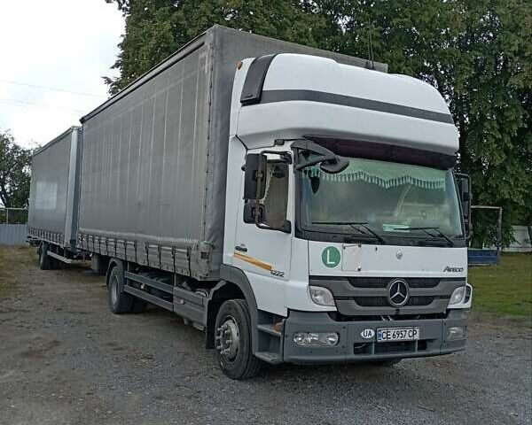 Білий Мерседес Атего, об'ємом двигуна 4.8 л та пробігом 860 тис. км за 27900 $, фото 1 на Automoto.ua