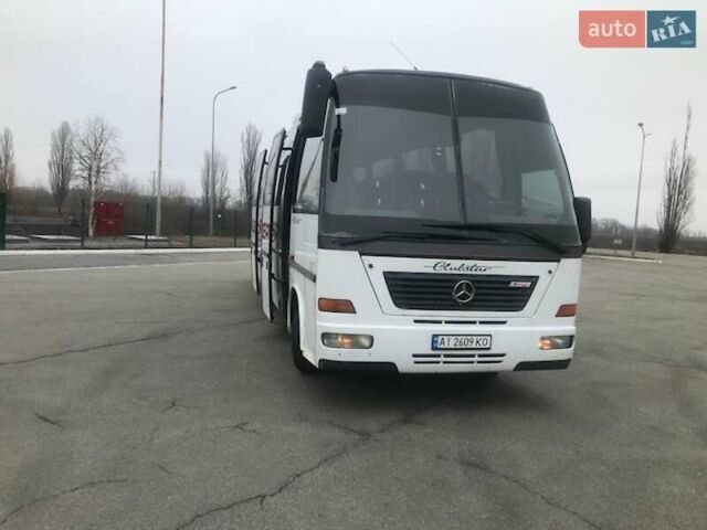 Белый Мерседес Атего, объемом двигателя 0 л и пробегом 400 тыс. км за 14900 $, фото 1 на Automoto.ua