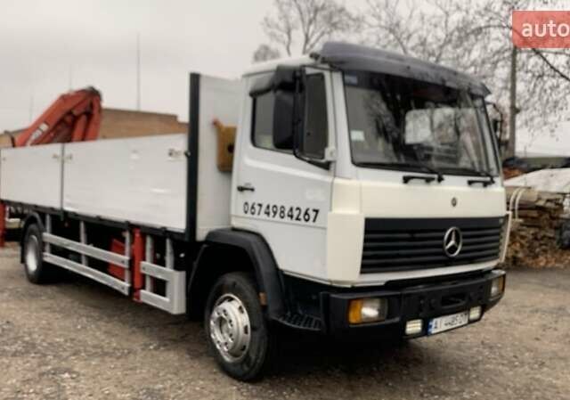 Белый Мерседес Атего, объемом двигателя 5.96 л и пробегом 507 тыс. км за 23500 $, фото 1 на Automoto.ua