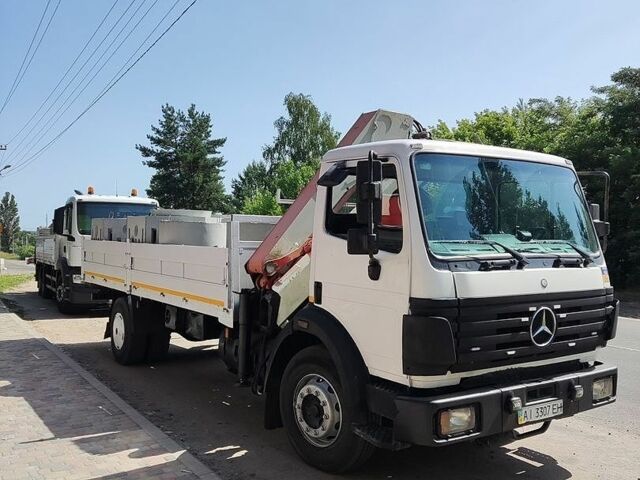 Білий Мерседес Атего, об'ємом двигуна 6 л та пробігом 144 тис. км за 28000 $, фото 1 на Automoto.ua