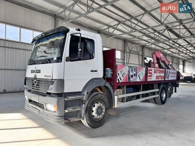 Белый Мерседес Атего, объемом двигателя 6.37 л и пробегом 399 тыс. км за 37000 $, фото 1 на Automoto.ua