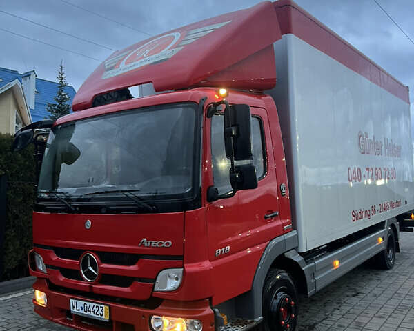 Чорний Мерседес Атего, об'ємом двигуна 0 л та пробігом 343 тис. км за 21000 $, фото 1 на Automoto.ua