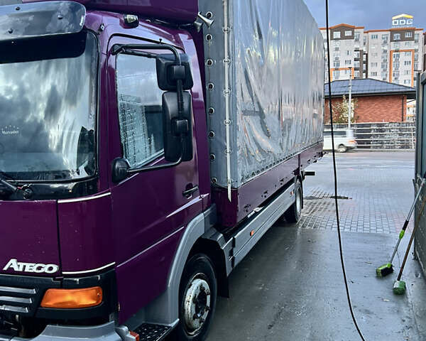 Мерседес Атего 1999 у Києві на Automoto.ua Фіолетовий Мерседес Атего, об'ємом двигуна 4.25 л та пробігом 700 тис. км за 11999 $, фото 1 на Automoto.ua