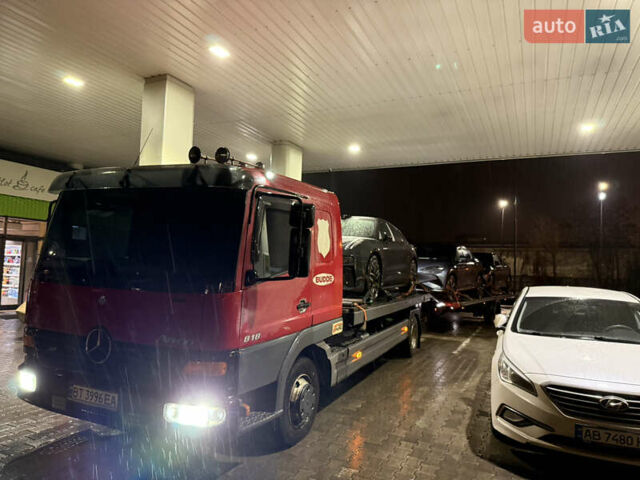 Красный Мерседес Атего, объемом двигателя 4.25 л и пробегом 1 тыс. км за 15700 $, фото 1 на Automoto.ua