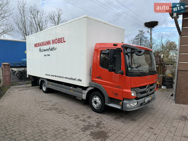 Червоний Мерседес Атего, об'ємом двигуна 0 л та пробігом 135 тис. км за 25500 $, фото 1 на Automoto.ua