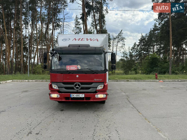 Червоний Мерседес Атего, об'ємом двигуна 4.25 л та пробігом 651 тис. км за 29000 $, фото 1 на Automoto.ua