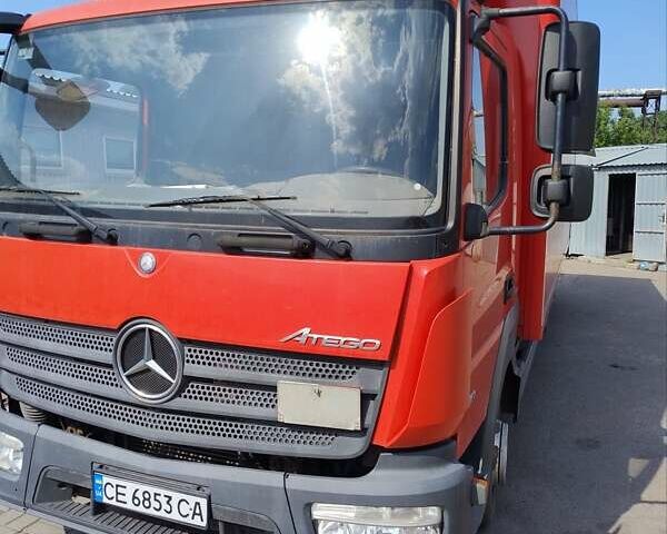Червоний Мерседес Атего, об'ємом двигуна 5.13 л та пробігом 500 тис. км за 18500 $, фото 1 на Automoto.ua