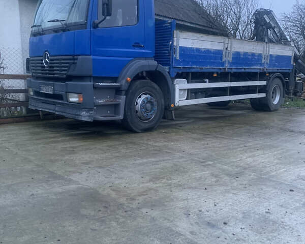 Мерседес Атего, объемом двигателя 0 л и пробегом 475 тыс. км за 29500 $, фото 1 на Automoto.ua