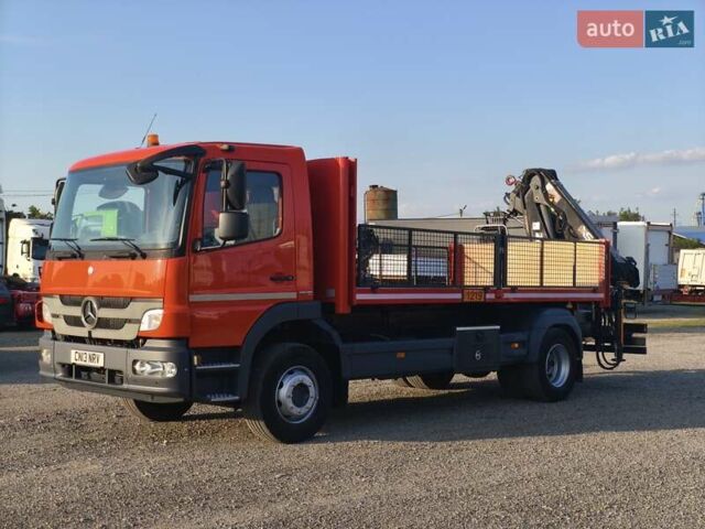 Мерседес Атего, об'ємом двигуна 0 л та пробігом 260 тис. км за 36900 $, фото 1 на Automoto.ua