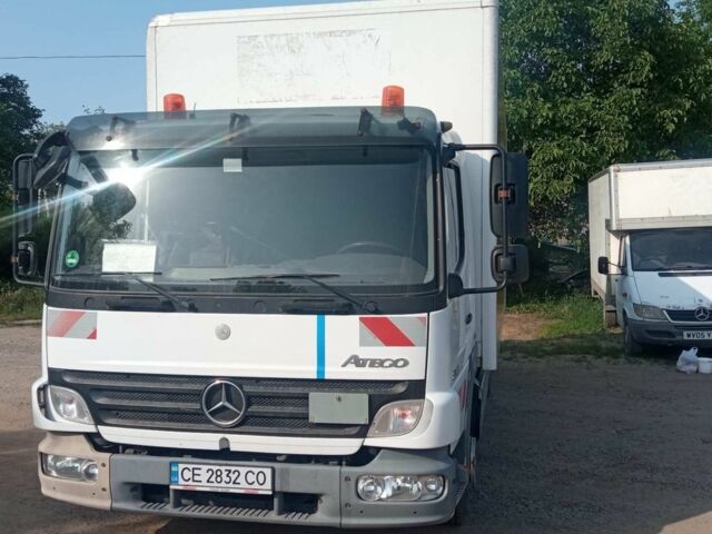 Мерседес Атего, объемом двигателя 0 л и пробегом 0 тыс. км за 23500 $, фото 1 на Automoto.ua