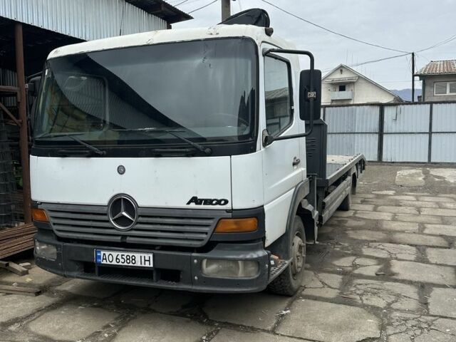 Мерседес Атего, об'ємом двигуна 0 л та пробігом 0 тис. км за 19500 $, фото 1 на Automoto.ua