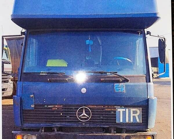 Мерседес Атего 1996 в Харькове на Automoto.ua Мерседес Атего, объемом двигателя 0 л и пробегом 9 тыс. км за 4000 $, фото 1 на Automoto.ua