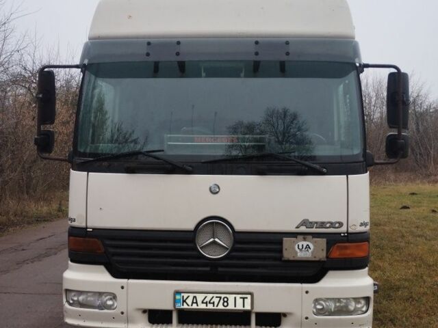 Мерседес Атего, об'ємом двигуна 6.37 л та пробігом 0 тис. км за 21000 $, фото 1 на Automoto.ua