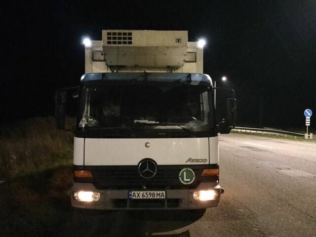 Мерседес Атего, объемом двигателя 0 л и пробегом 0 тыс. км за 397 $, фото 1 на Automoto.ua