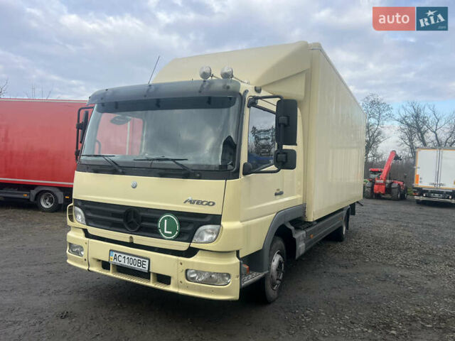 Мерседес Атего, объемом двигателя 0 л и пробегом 650 тыс. км за 15900 $, фото 1 на Automoto.ua