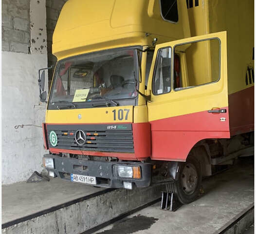 Мерседес Атего, об'ємом двигуна 4.2 л та пробігом 500 тис. км за 6900 $, фото 1 на Automoto.ua