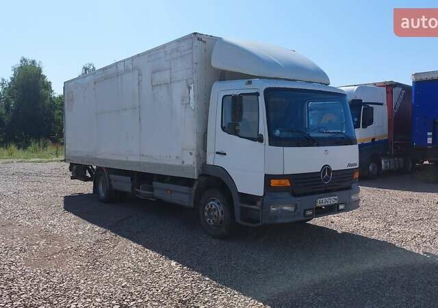 Мерседес Атего, объемом двигателя 0 л и пробегом 100 тыс. км за 10750 $, фото 1 на Automoto.ua